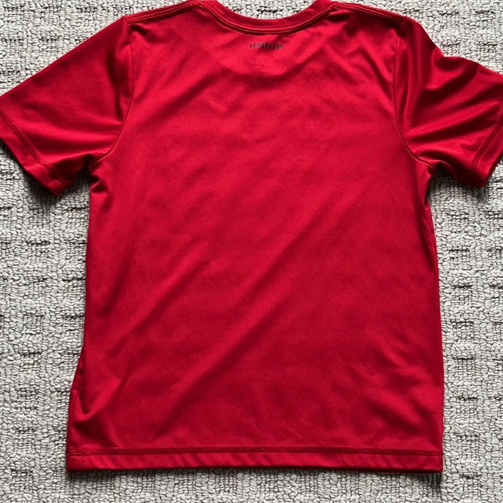 Adidas Dry Fit Boys Shirt - Size 6 - Picture 4 of 5